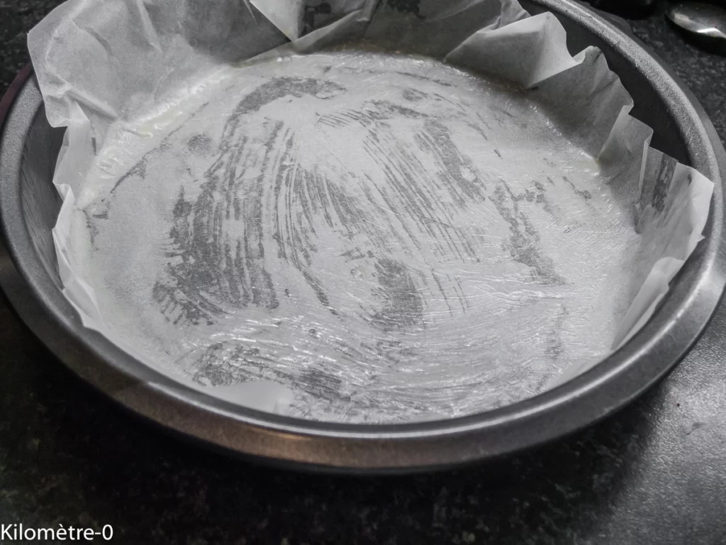 Gâteau léger au citron et au skyr - Étape 7