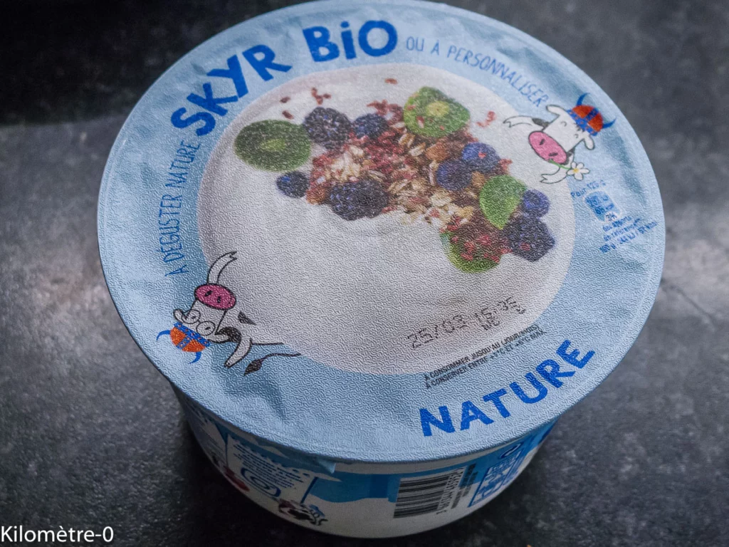 Le produit : le skyr  - Gâteau léger au citron et au skyr