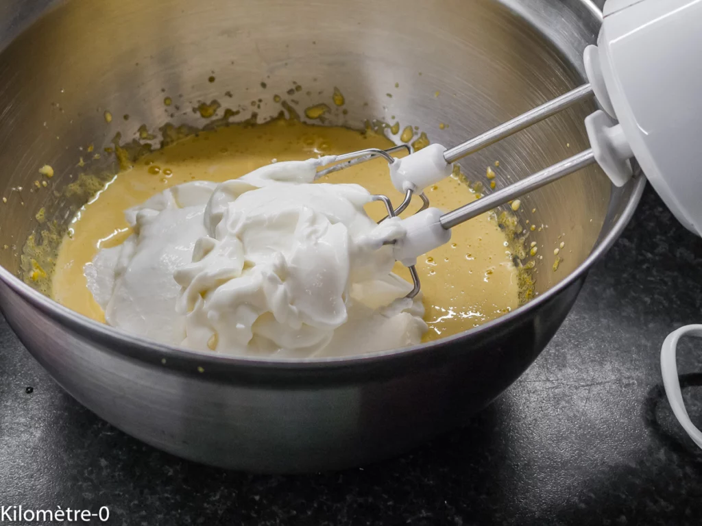 Gâteau léger au citron et au skyr - Étape 5