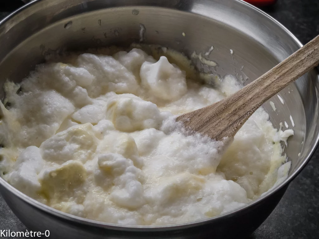 Gâteau léger au citron et au skyr - Étape 6