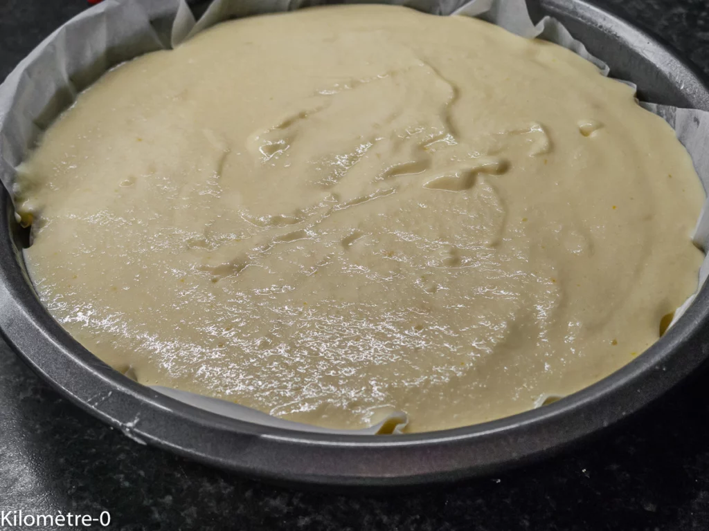 Gâteau léger au citron et au skyr - Étape 8