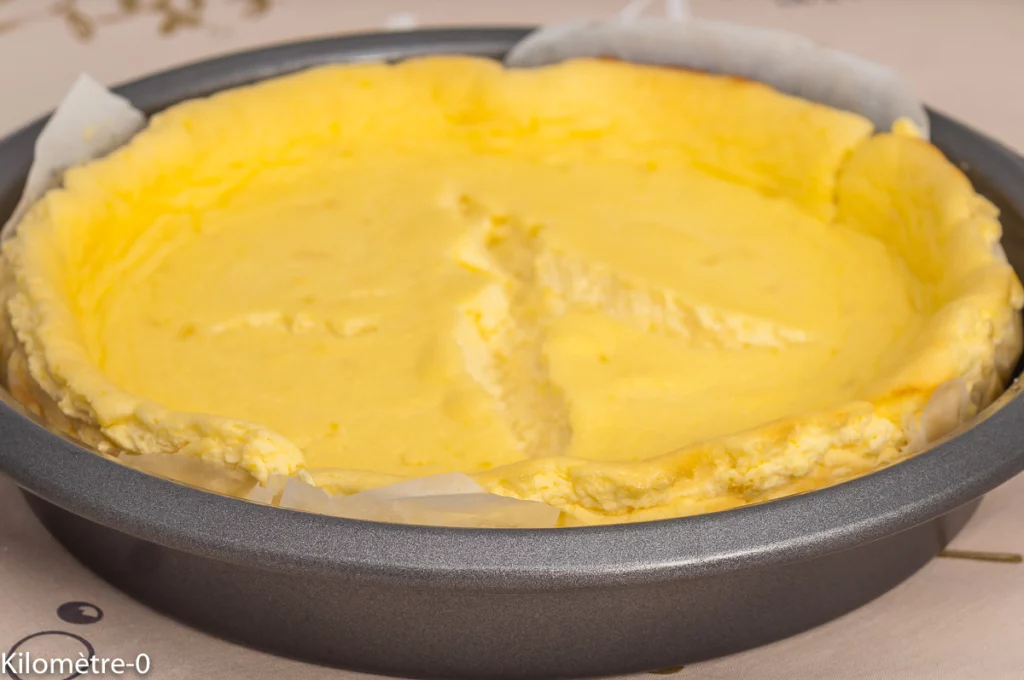 Gâteau léger au citron et au skyr - Étape 9