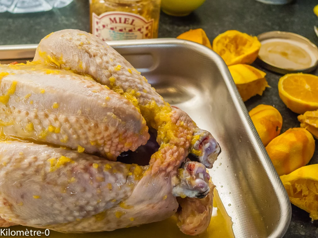 Poulet rôti à l&rsquo;orange (recette israélienne) - Étape 1