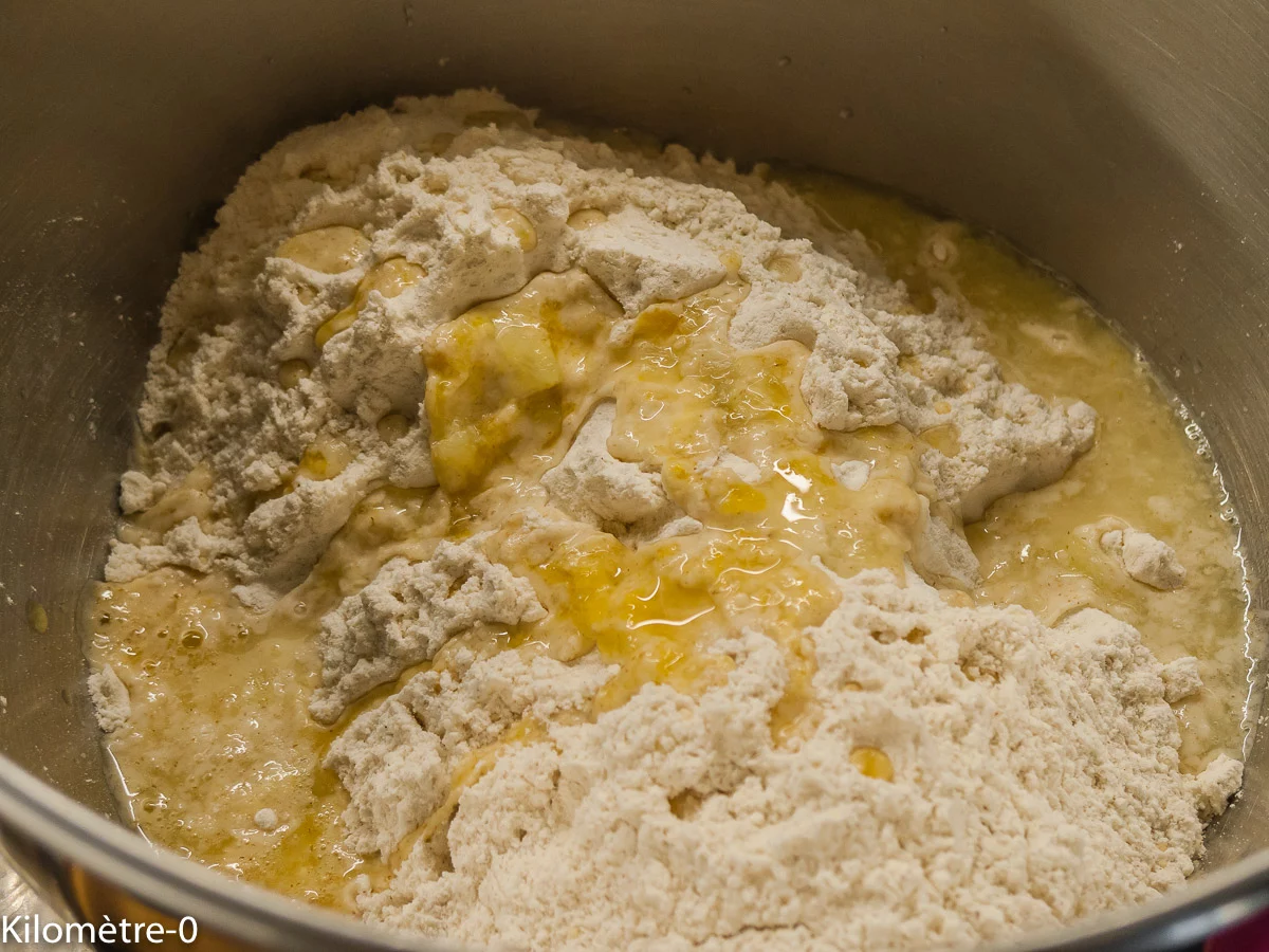 Photo de recette de Kilomètre-0, blog de cuisine réalisée à partir de produits de saison et issus de circuits courts