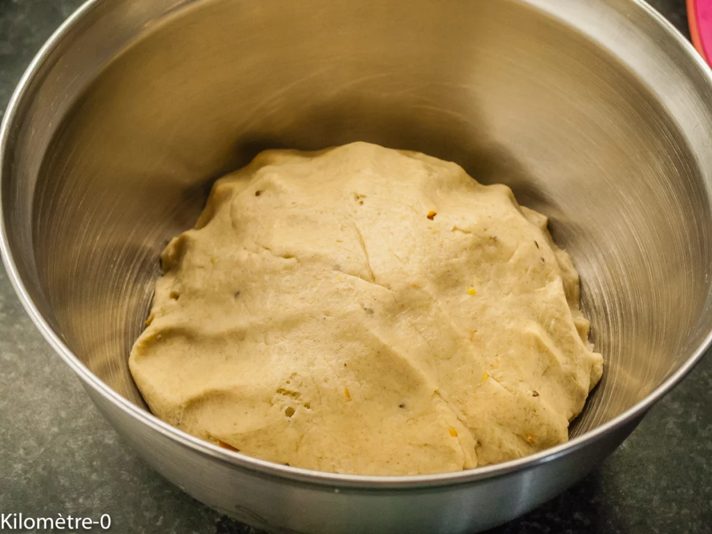 Brioche autrichienne de Pâques (pinze) - Étape 6