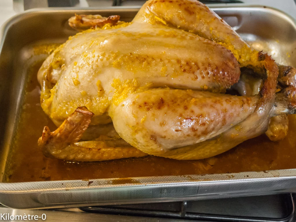 Poulet rôti à l&rsquo;orange (recette israélienne) - Étape 2