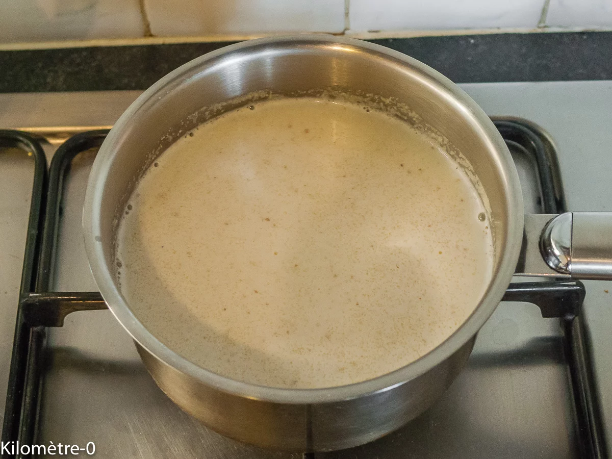 Photo de recette de Kilomètre-0, blog de cuisine réalisée à partir de produits de saison et issus de circuits courts