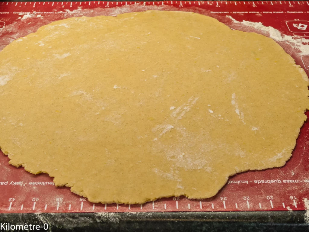 Gâteau de Pâques suisse - Étape 3