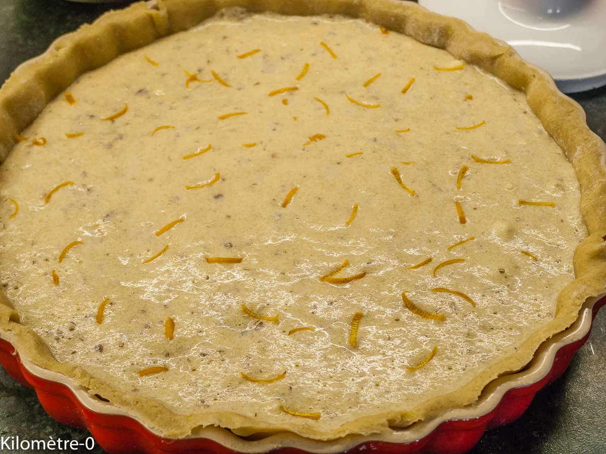 Photo de recette de Kilomètre-0, blog de cuisine réalisée à partir de produits de saison et issus de circuits courts