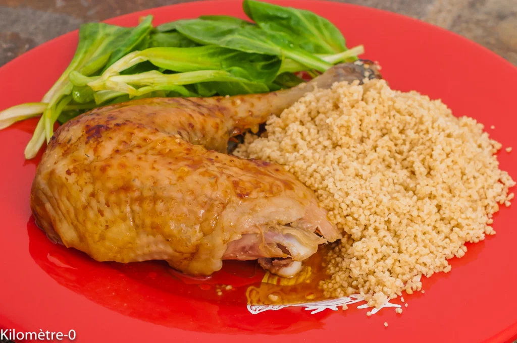 Poulet rôti à l&rsquo;orange (recette israélienne) - Étape 3