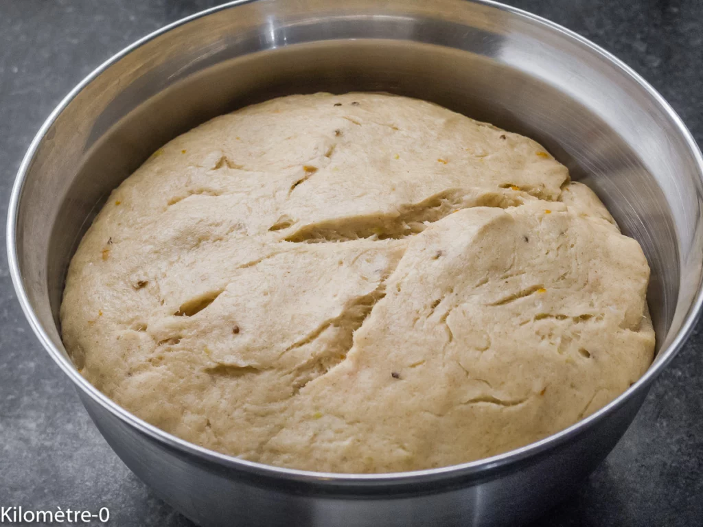 Brioche autrichienne de Pâques (pinze) - Étape 7