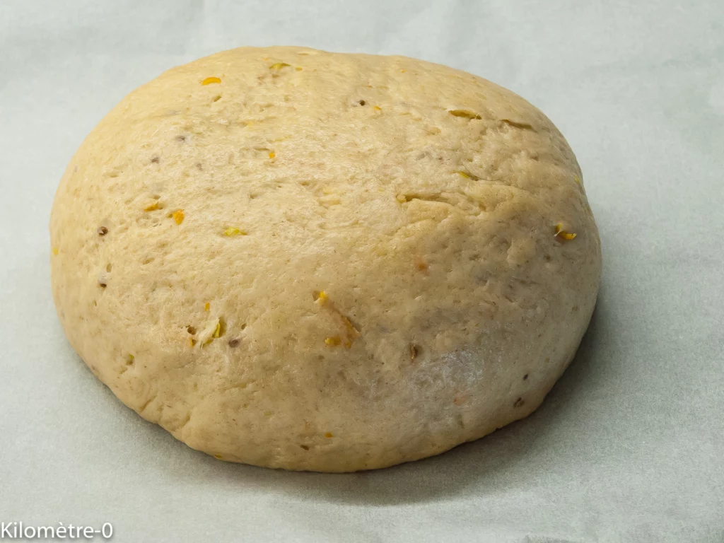 Brioche autrichienne de Pâques (pinze) - Étape 8