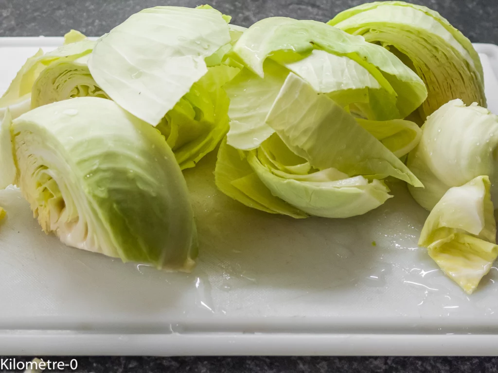 Canard aux navets et au chou - Étape 1