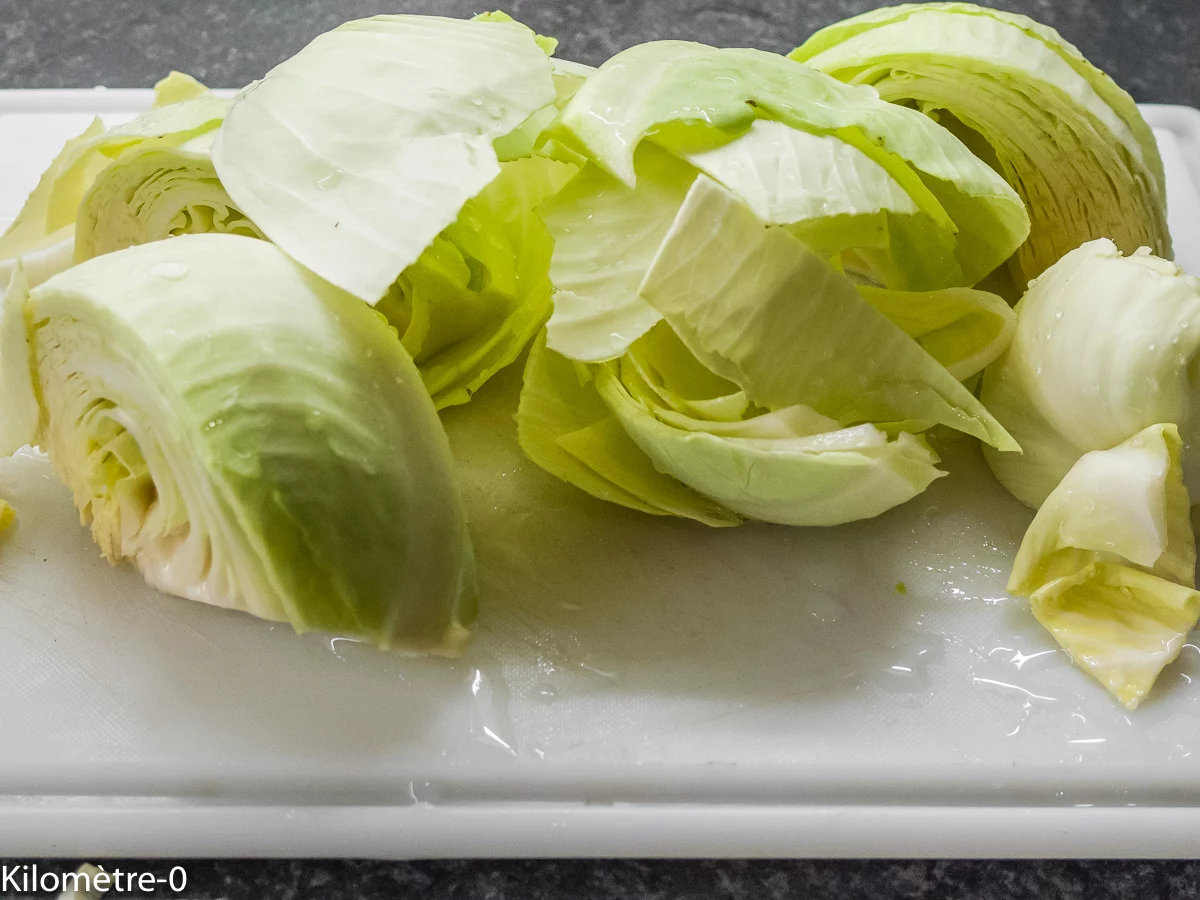 Photo de recette de Kilomètre-0, blog de cuisine réalisée à partir de produits de saison et issus de circuits courts