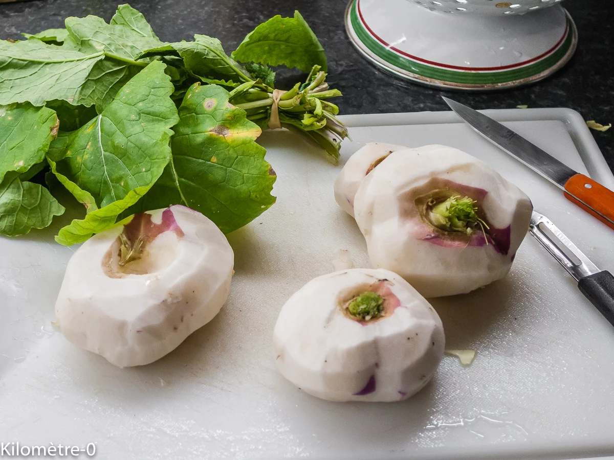 Photo de recette de Kilomètre-0, blog de cuisine réalisée à partir de produits de saison et issus de circuits courts