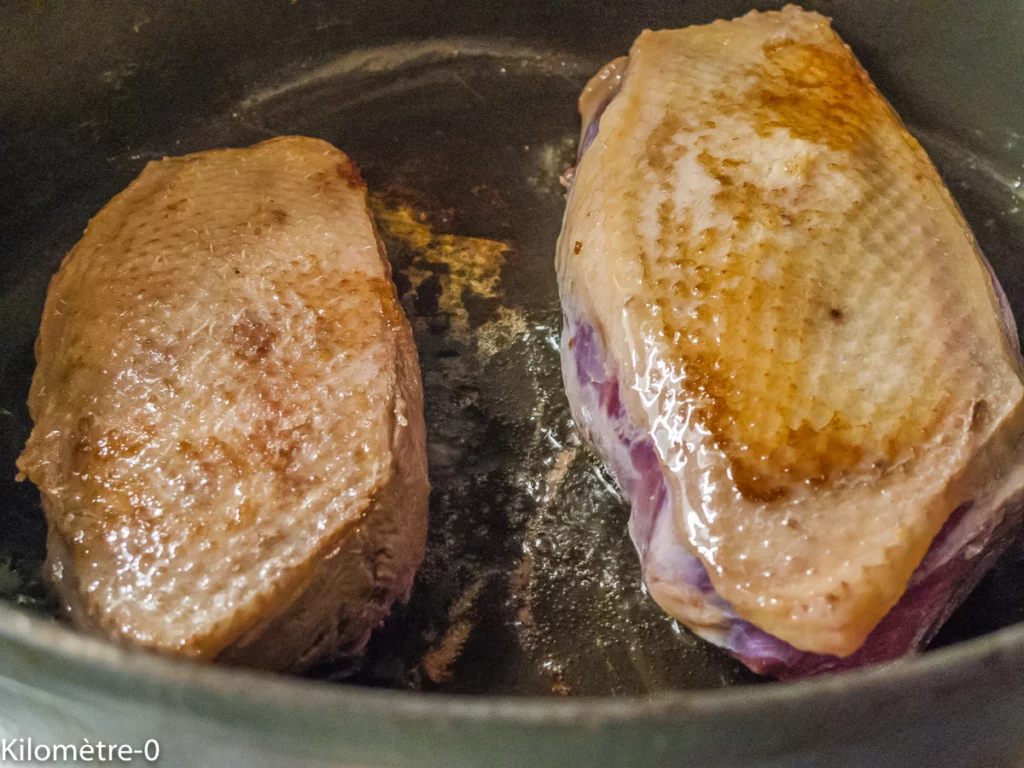 Canard aux navets et au chou - Étape 3
