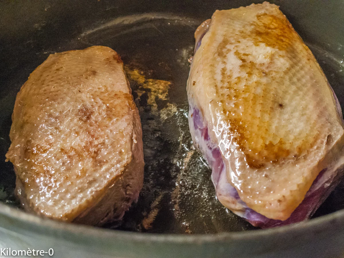 Photo de recette de Kilomètre-0, blog de cuisine réalisée à partir de produits de saison et issus de circuits courts