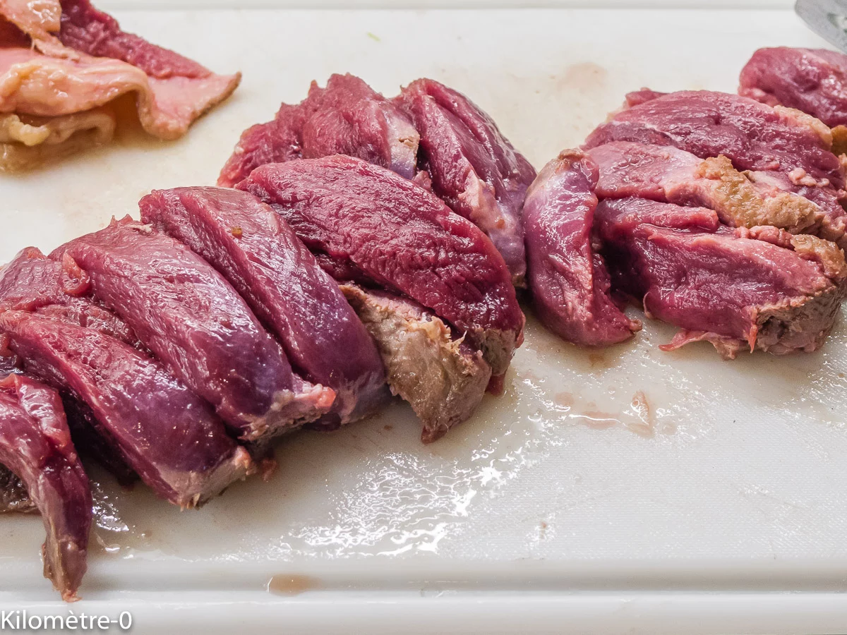 Photo de recette de Kilomètre-0, blog de cuisine réalisée à partir de produits de saison et issus de circuits courts