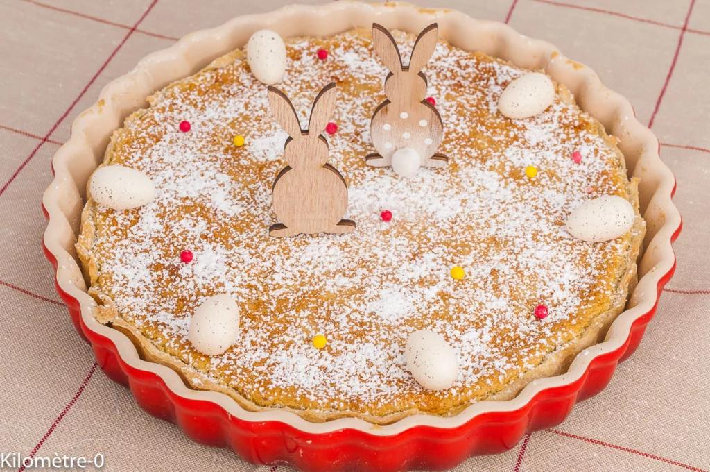 Gâteau de Pâques suisse - Étape 14