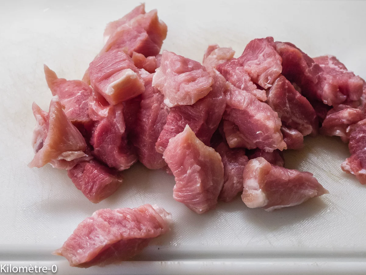 Photo de recette de Kilomètre-0, blog de cuisine réalisée à partir de produits de saison et issus de circuits courts