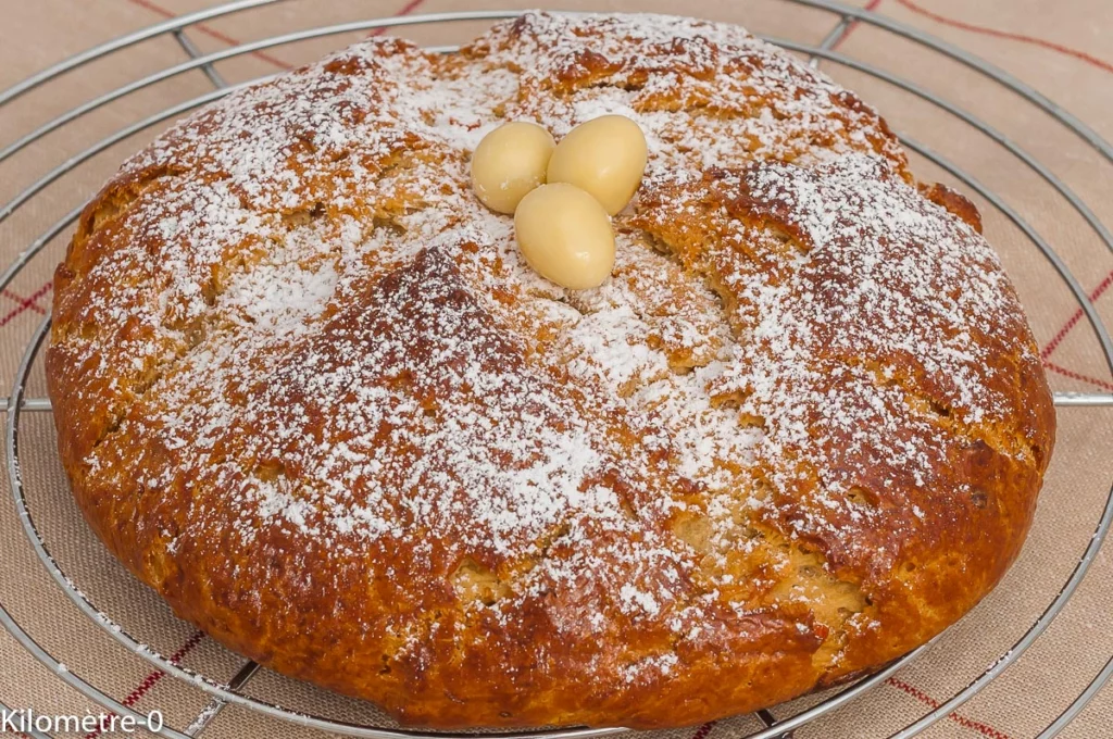 Brioche autrichienne de Pâques (pinze) - Étape 9