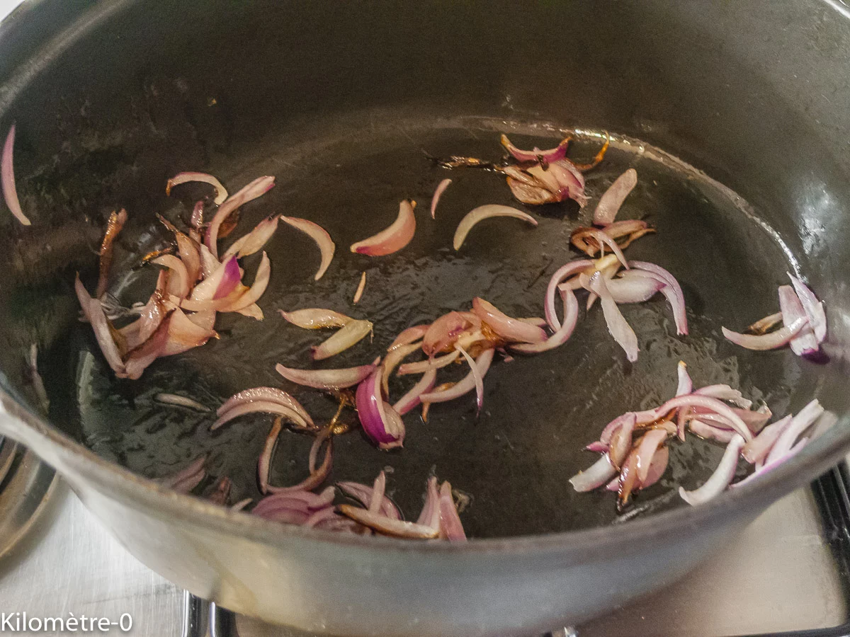 Photo de recette de Kilomètre-0, blog de cuisine réalisée à partir de produits de saison et issus de circuits courts