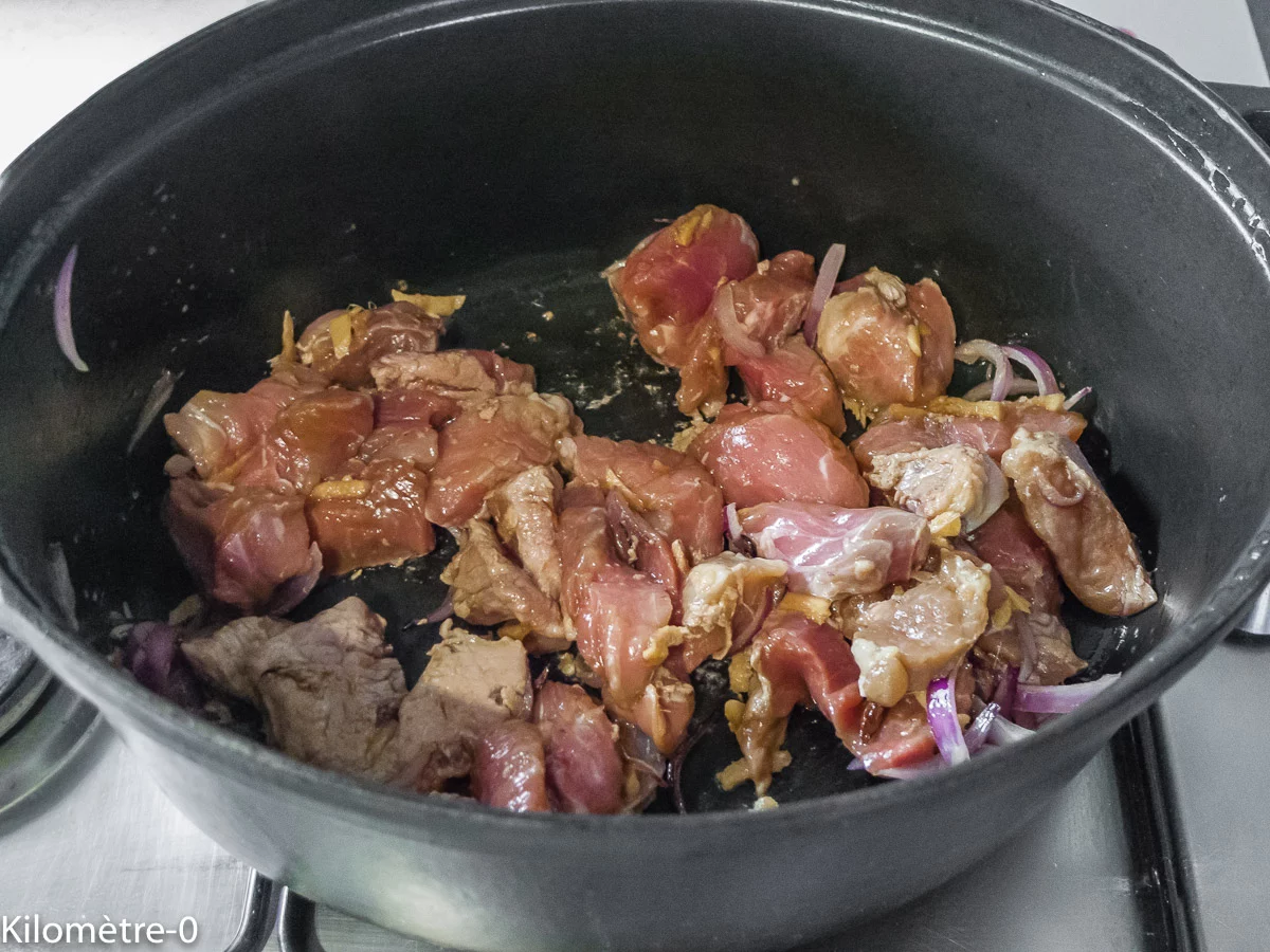 Photo de recette de Kilomètre-0, blog de cuisine réalisée à partir de produits de saison et issus de circuits courts