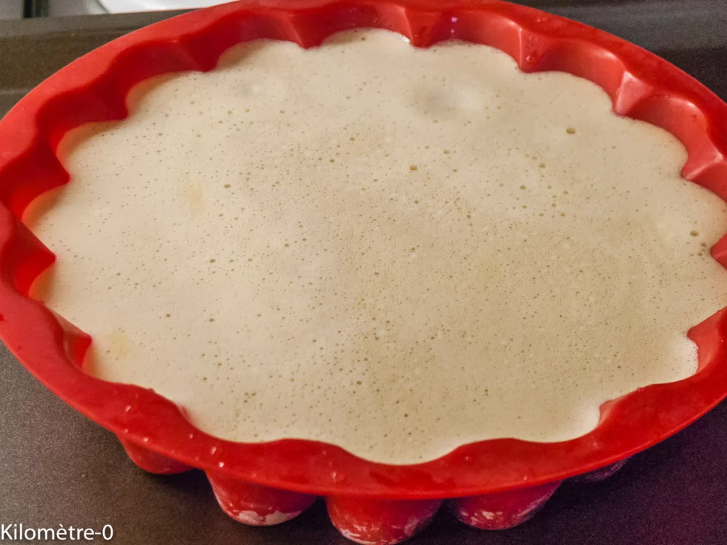 Flan au café et au lait frais entier - Étape 5