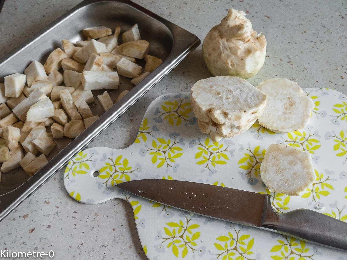 Photo de recette de Kilomètre-0, blog de cuisine réalisée à partir de produits de saison et issus de circuits courts