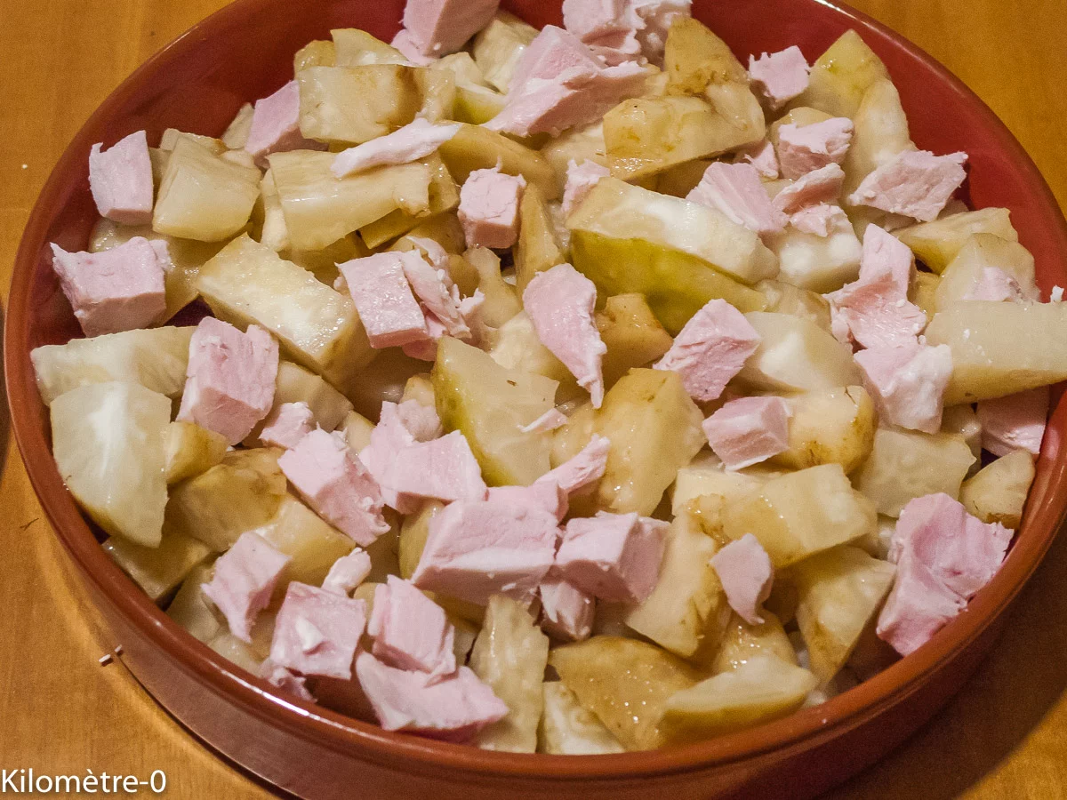 Photo de recette de Kilomètre-0, blog de cuisine réalisée à partir de produits de saison et issus de circuits courts