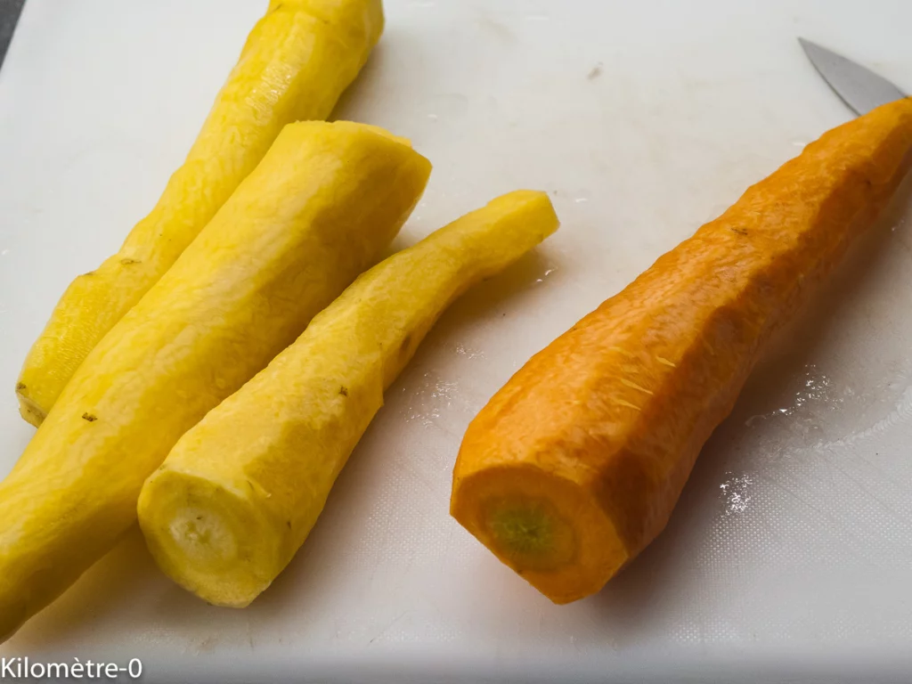 Cake salé végétarien de Pâques - Étape 2