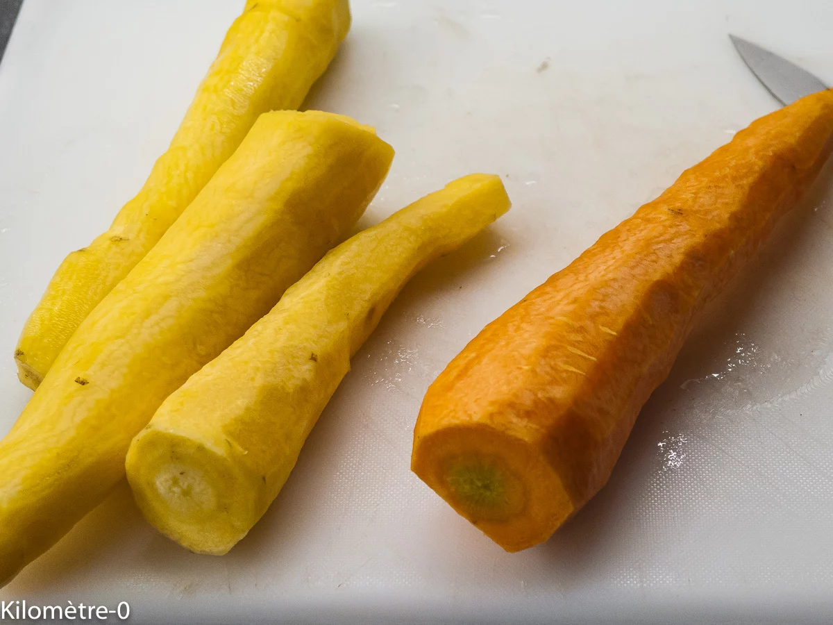 Photo de recette de Kilomètre-0, blog de cuisine réalisée à partir de produits de saison et issus de circuits courts