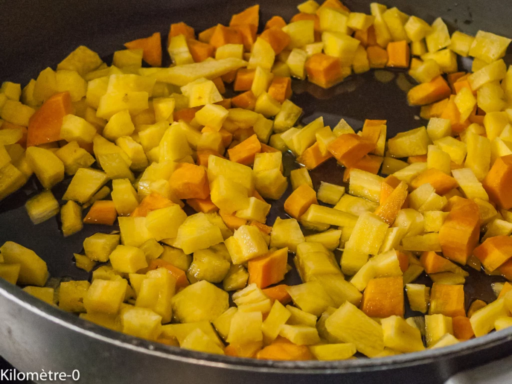 Cake salé végétarien de Pâques - Étape 3