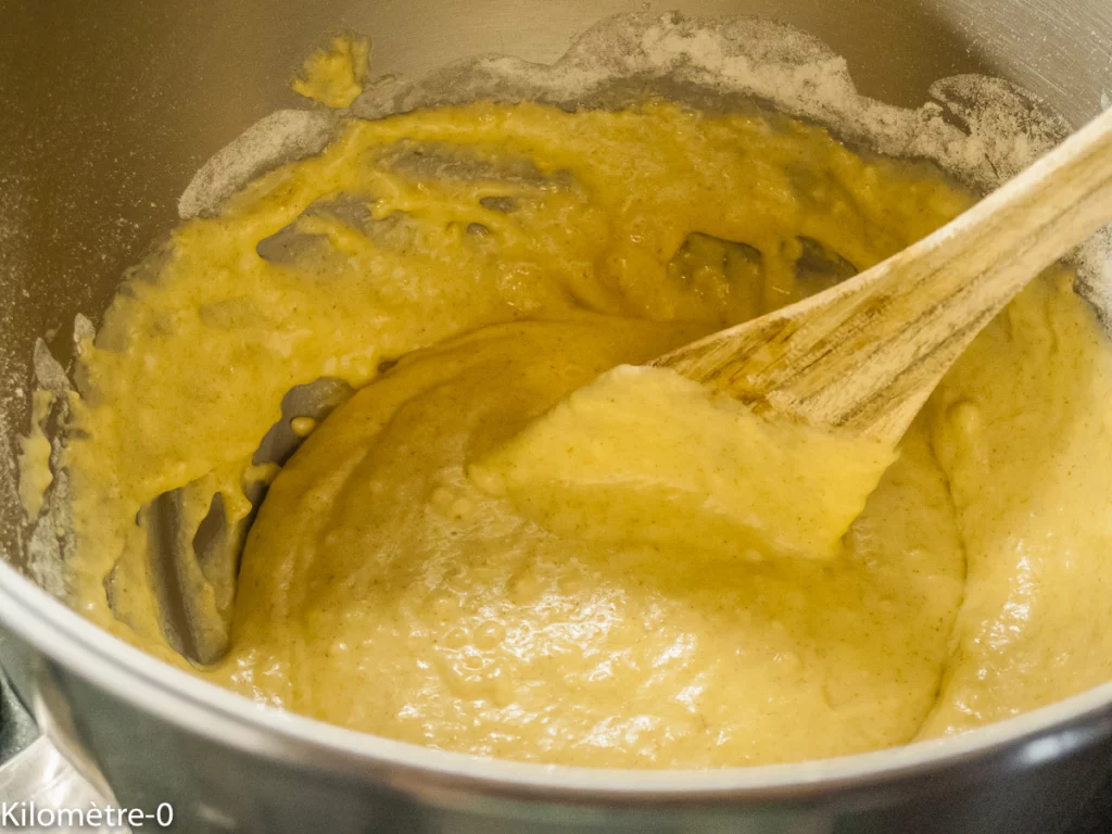 Cake salé végétarien de Pâques - Étape 5