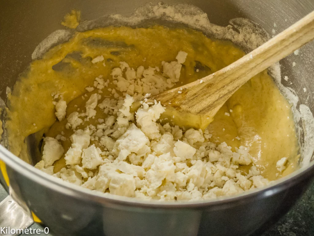 Cake salé végétarien de Pâques - Étape 6