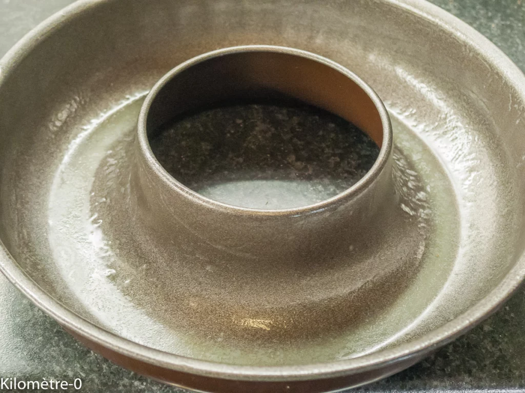 Cake salé végétarien de Pâques - Étape 1