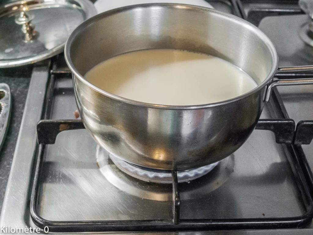 Pommes au four, sauce vanille gingembre - Étape 6