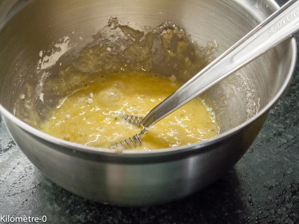 Pommes au four, sauce vanille gingembre - Étape 7