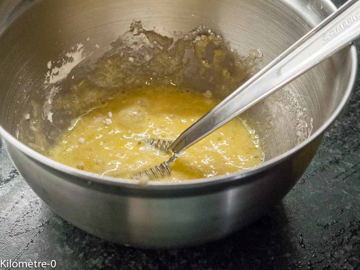 Photo de recette de Kilomètre-0, blog de cuisine réalisée à partir de produits de saison et issus de circuits courts