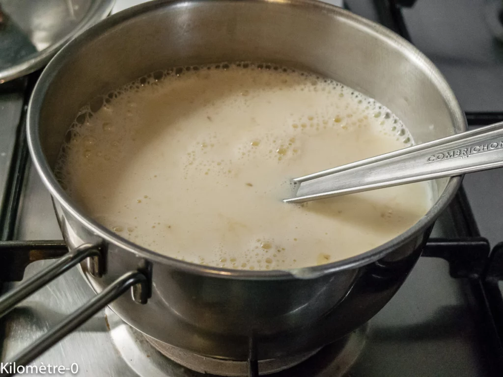 Pommes au four, sauce vanille gingembre - Étape 8