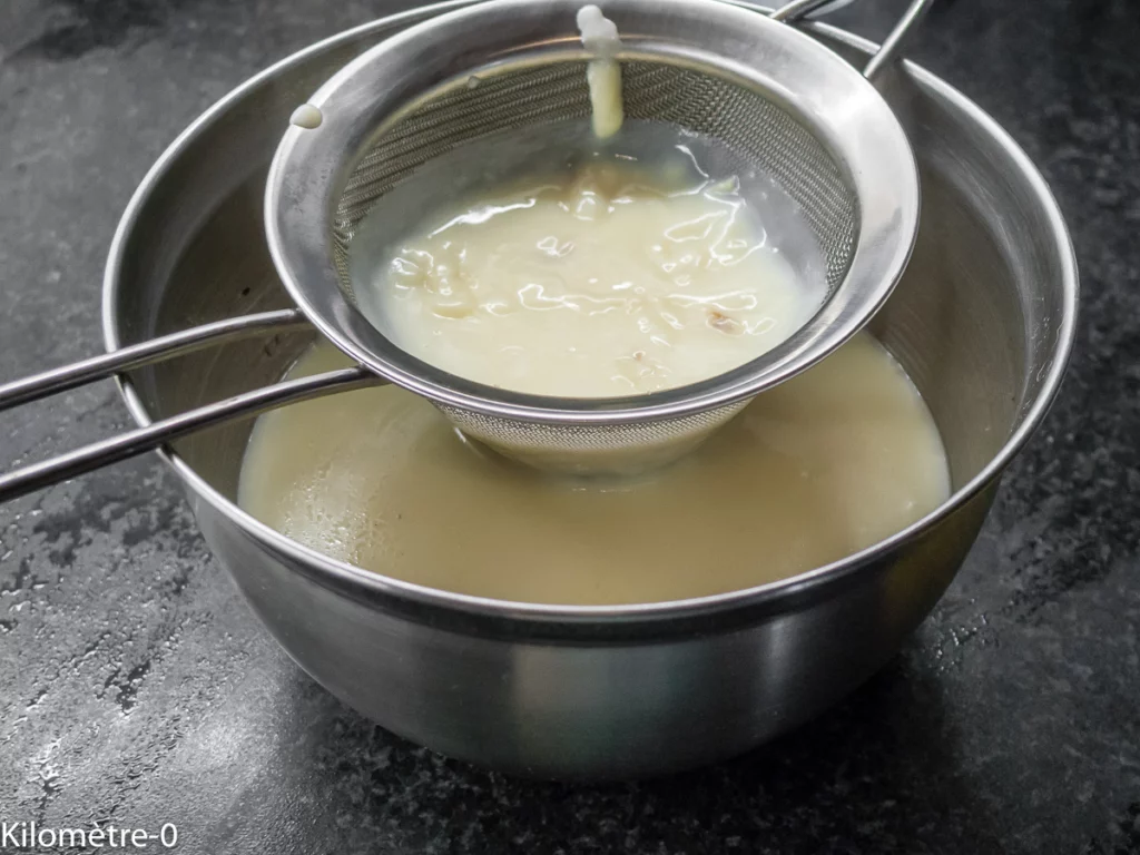 Pommes au four, sauce vanille gingembre - Étape 9