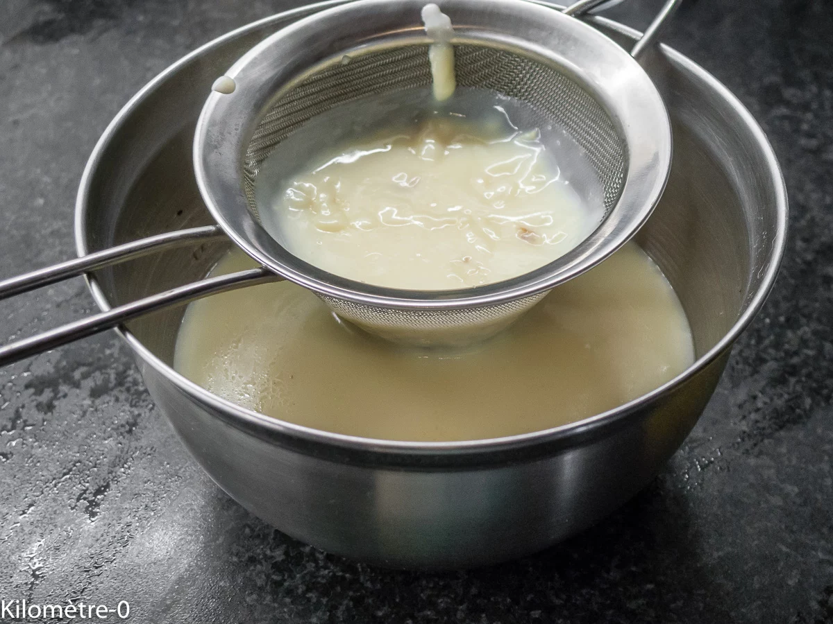Photo de recette de Kilomètre-0, blog de cuisine réalisée à partir de produits de saison et issus de circuits courts