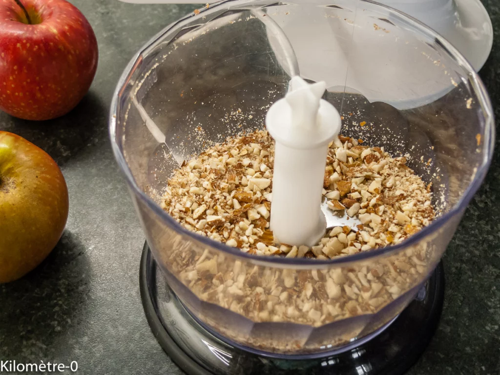 Pommes au four, sauce vanille gingembre - Étape 2