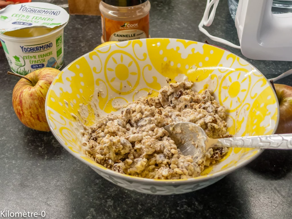 Pommes au four, sauce vanille gingembre - Étape 3