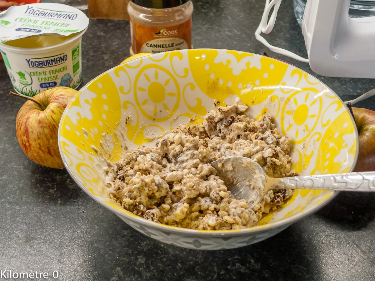 Photo de recette de Kilomètre-0, blog de cuisine réalisée à partir de produits de saison et issus de circuits courts
