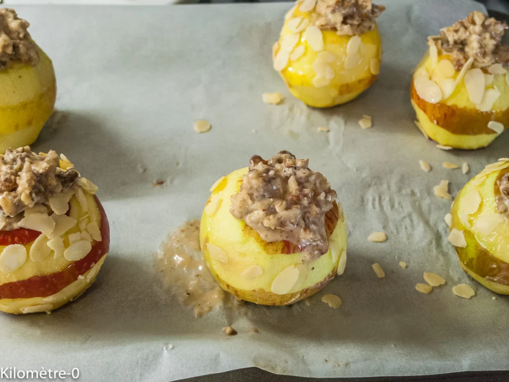 Pommes au four, sauce vanille gingembre - Étape 4