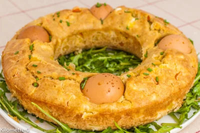 Photo de recette de gâteau salé, cake, salé, végétarien, Pâques, oeuf, carottes, facile, heathy, oeuf dur,  Kilomètre-0, blog de cuisine réalisée à partir de produits de saison et issus de circuits courts