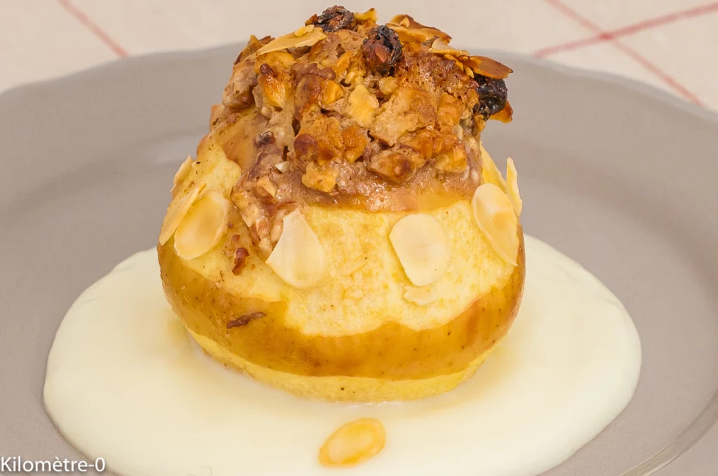 Pommes au four, sauce vanille gingembre - Étape 10