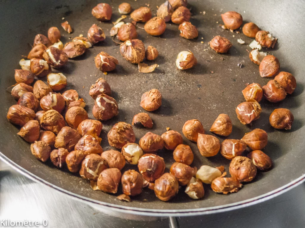 Cake tyrolien - Étape 1
