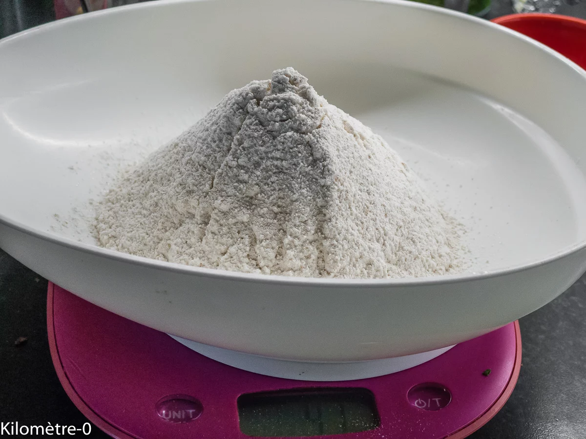 Photo de recette de Kilomètre-0, blog de cuisine réalisée à partir de produits de saison et issus de circuits courts